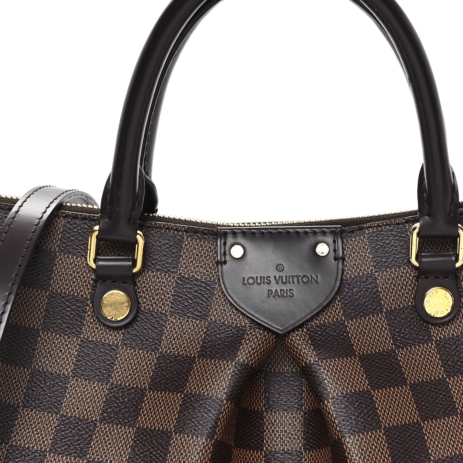 Louis Vuitton Damier Ebene Siena MM 7 of 10