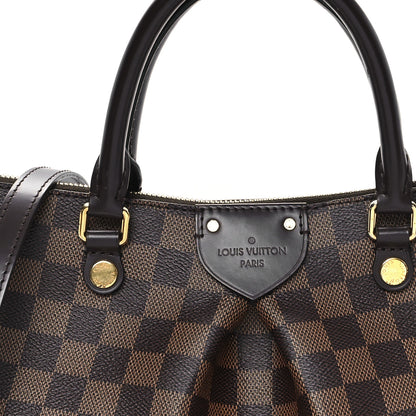 Louis Vuitton Damier Ebene Siena MM 7 of 10