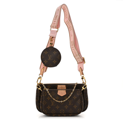 Louis Vuitton Monogram Multi Pochette Accessories Rose Clair 1 of 11
