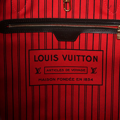 Louis Vuitton Damier Ebene Neo Neverfull MM 7 of 15