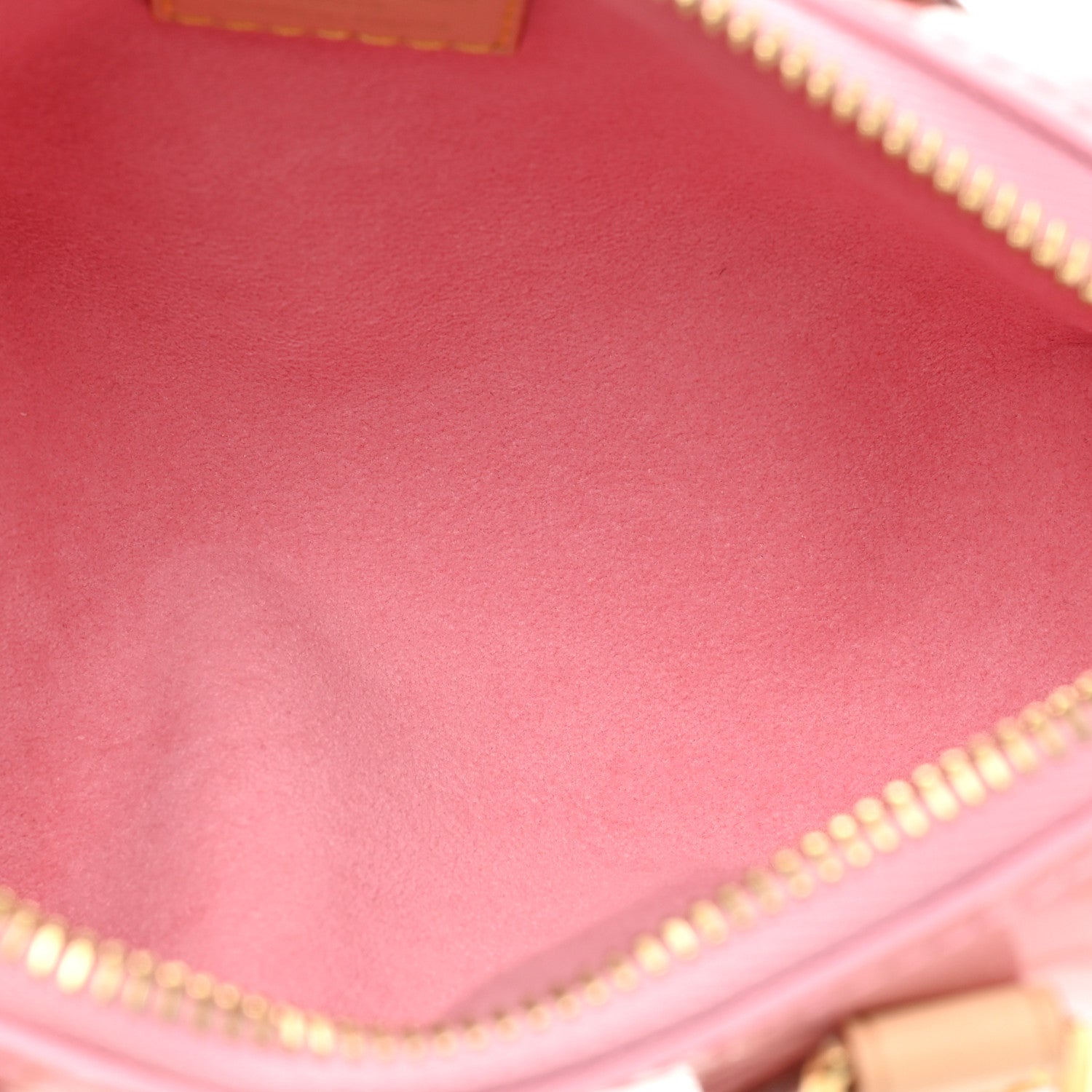 Louis Vuitton Vernis Monogram Nano Speedy Mochi Pink 5 of 11
