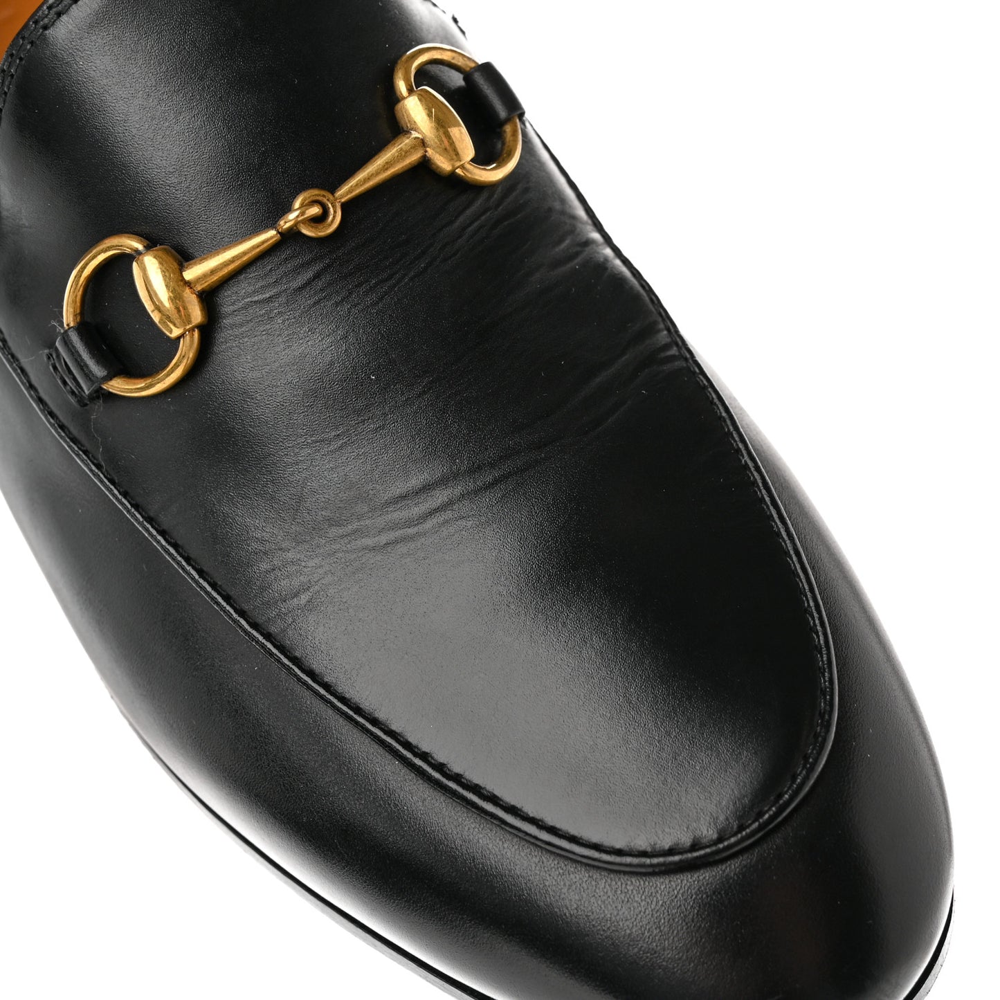 Calfskin Womens Jordaan Loafers 38.5 Black
