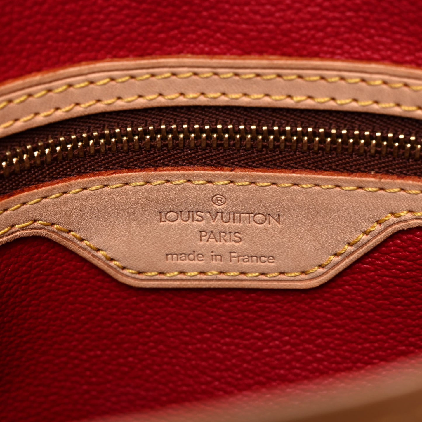 Monogram Cerises Bucket Bag