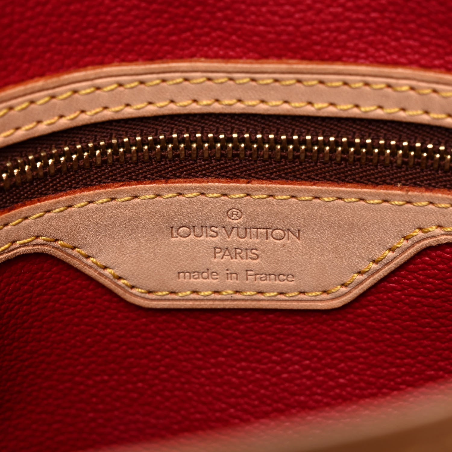 Louis Vuitton Monogram Cerises Bucket Bag 6 of 13