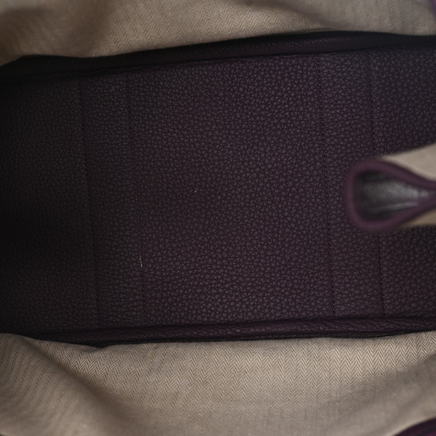 Negonda Garden Party Tote 36 MM Cassis