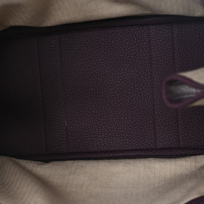 Hermes Negonda Garden Party Tote 36 MM Cassis 4 of 11