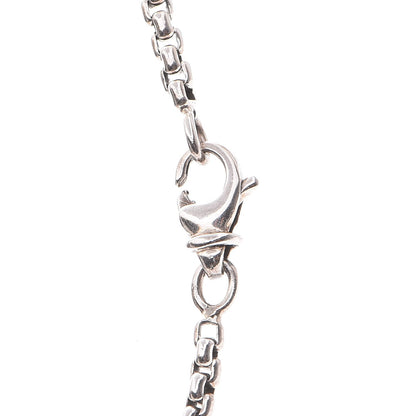 David Yurman Sterling Silver 14K Gold 10mm Citrine Acorn Pendant 5 of 6