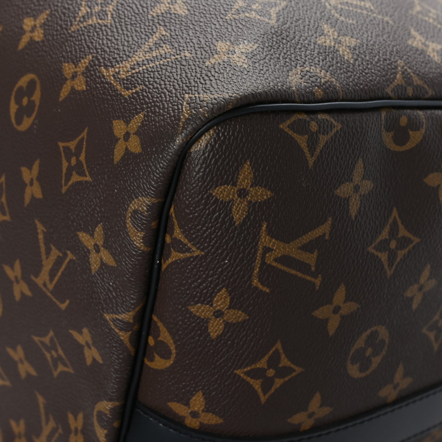 Monogram Macassar Keepall Bandouliere 55