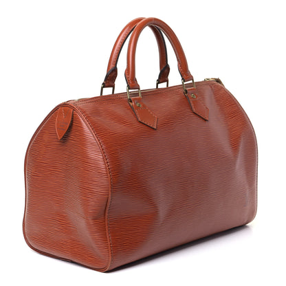 Louis Vuitton Epi Speedy 30 Kenyan Fawn 2 of 5