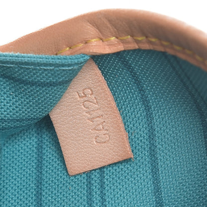 Louis Vuitton Monogram V Neverfull MM Turquoise 7 of 7