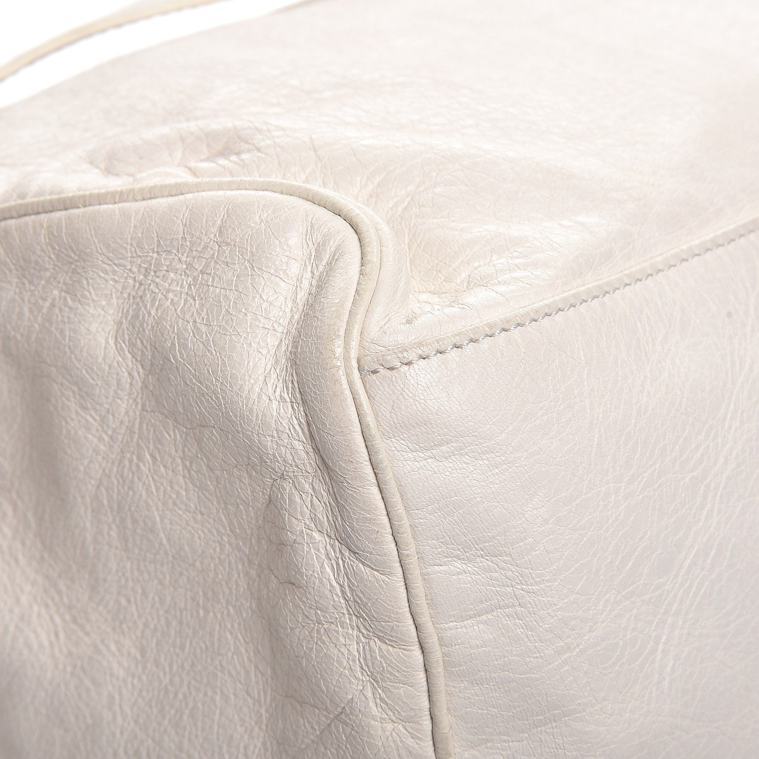 Balenciaga Agneau Classic Hardware Twiggy White 22 of 23