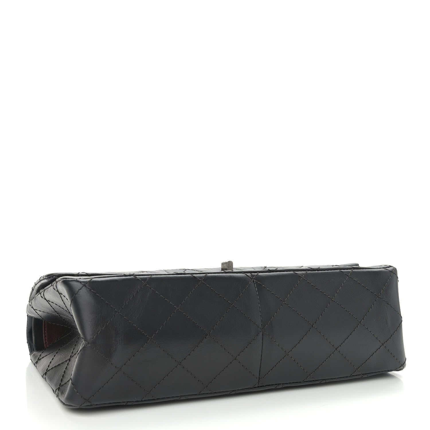 Chanel Aged Calfskin Quilted 2.55 Reissue 226 Flap Black 4 of 10