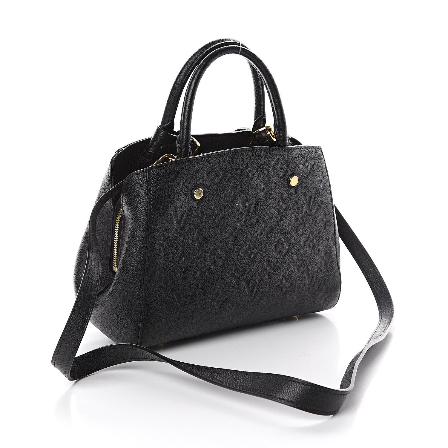Louis Vuitton Empreinte Montaigne BB Black 2 of 8