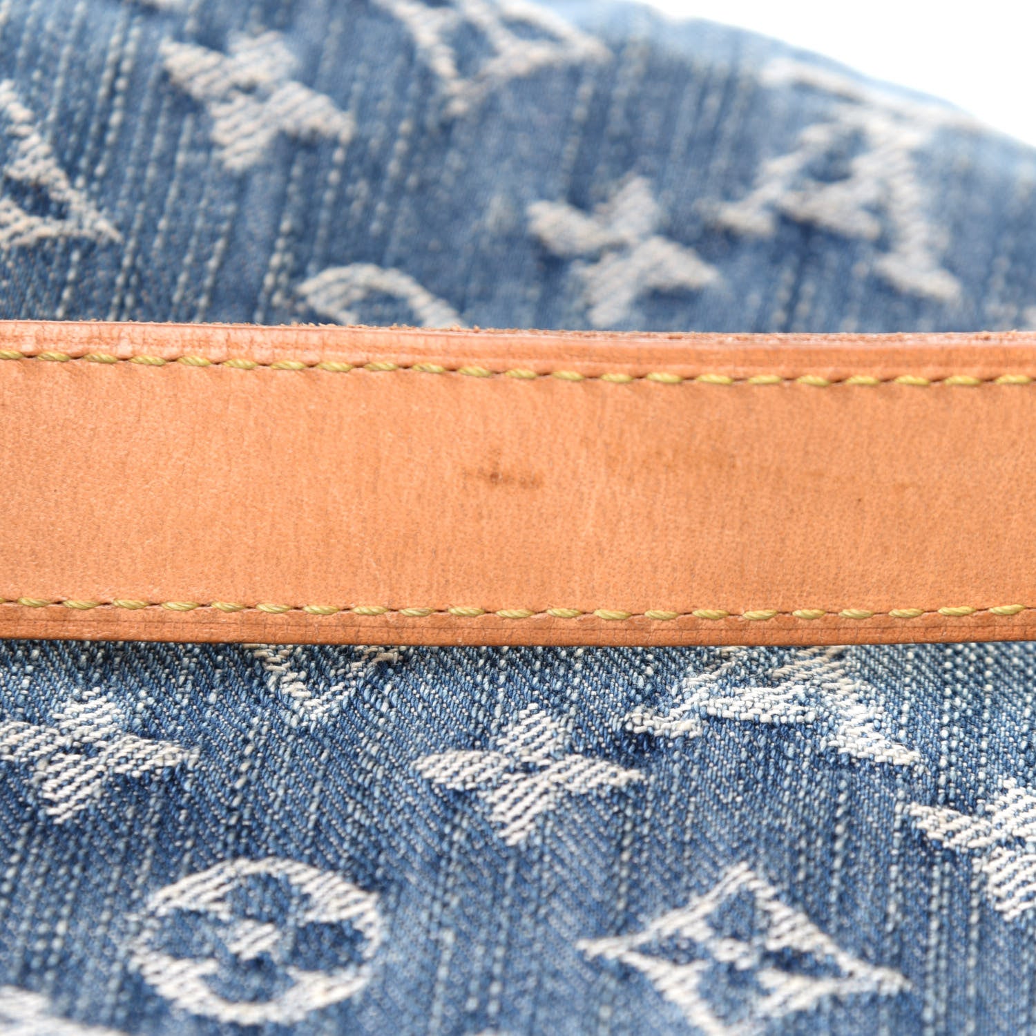 Louis Vuitton Monogram Denim Baggy PM Blue 12 of 12