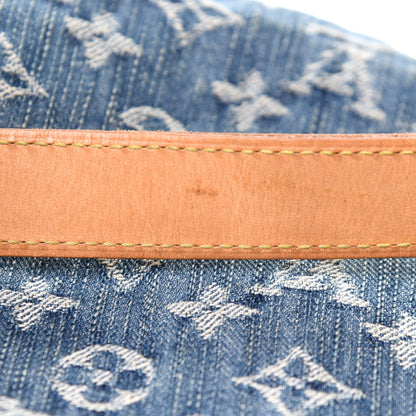 Louis Vuitton Monogram Denim Baggy PM Blue 12 of 12