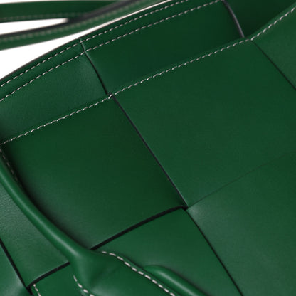 Bottega Veneta French Calfskin Maxi Intrecciato Arco 33 Racing Green 16 of 16