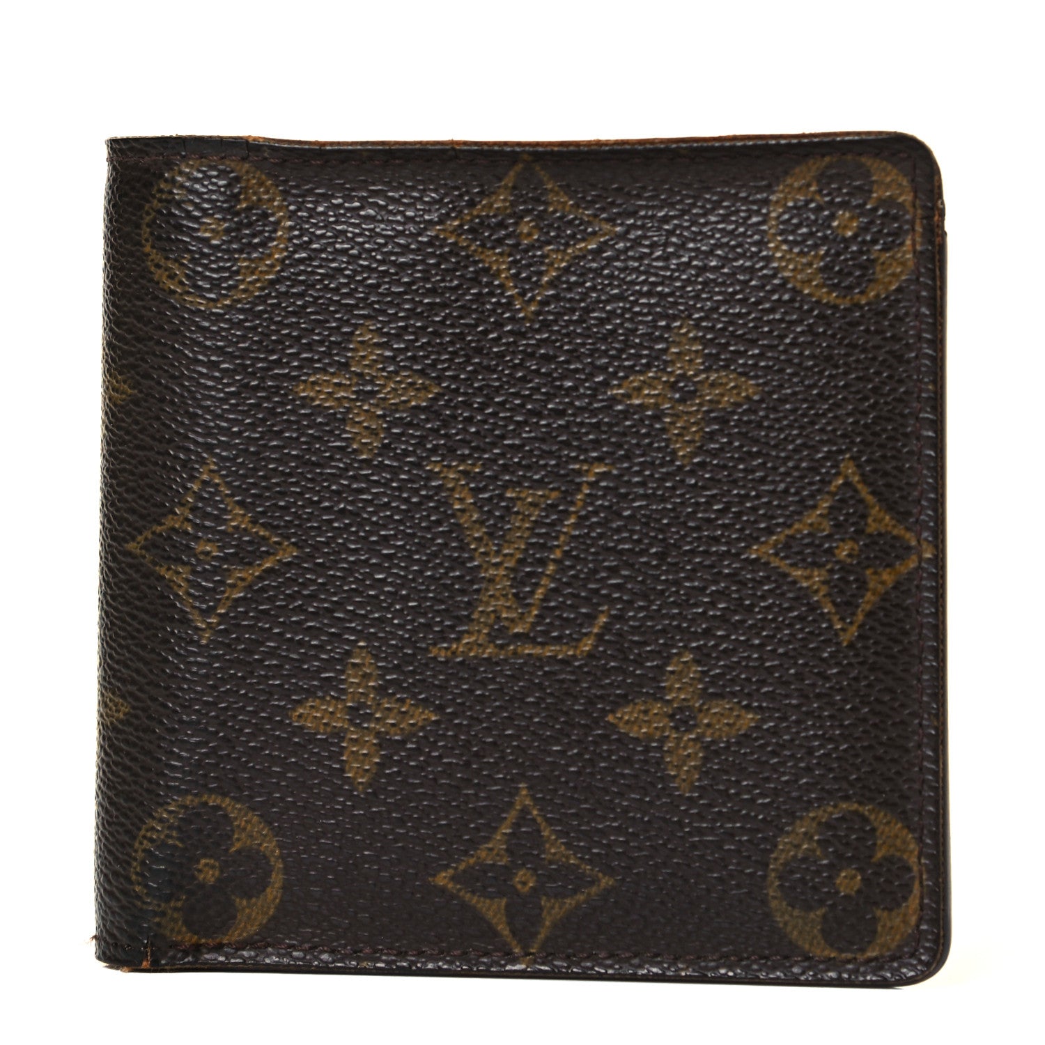 Louis Vuitton Monogram Porte-Billets Cartes Credit Monnaie Wallet 1 of 8