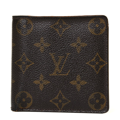Louis Vuitton Monogram Porte-Billets Cartes Credit Monnaie Wallet 1 of 8