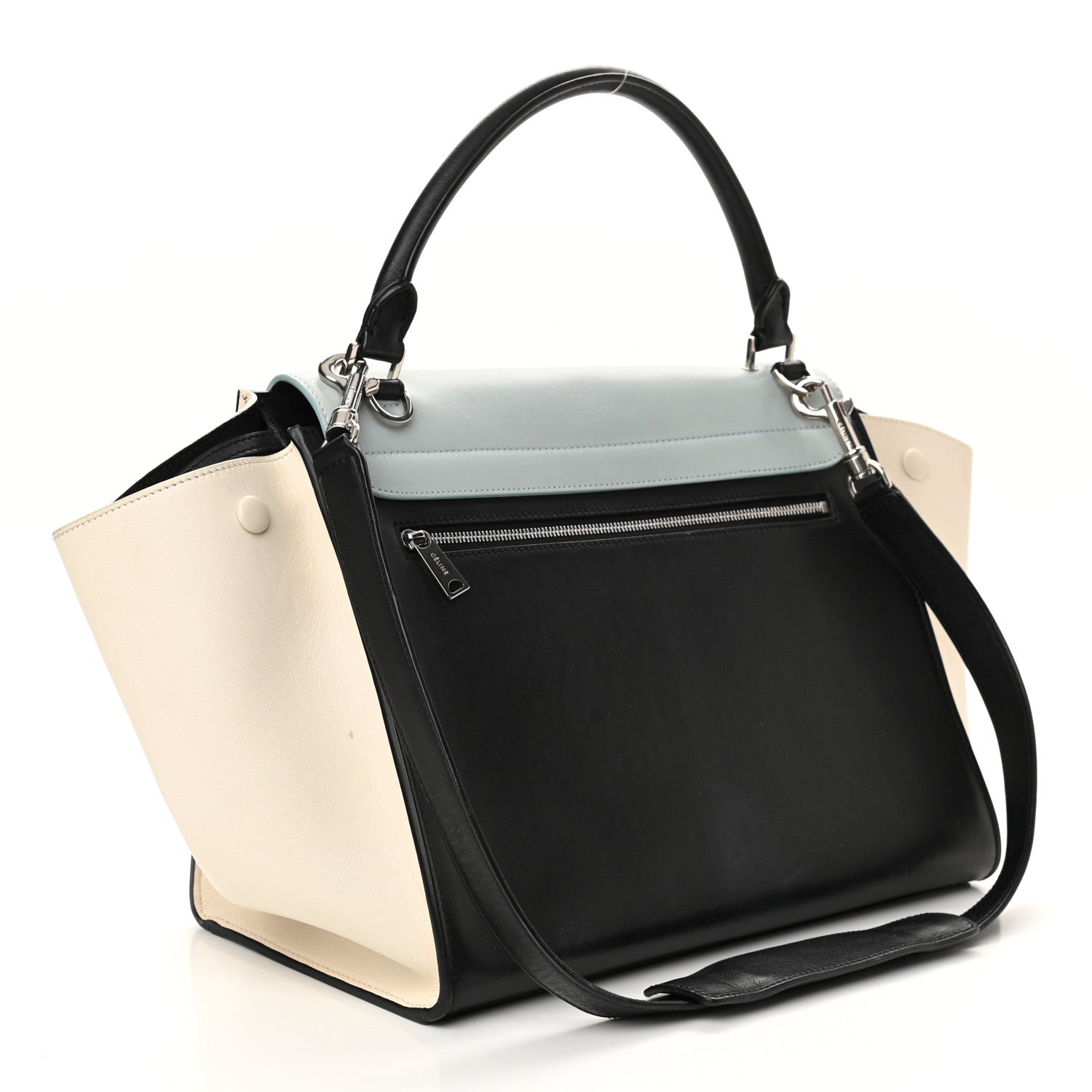 Celine Smooth Calfskin Medium Tri-Color 3 of 12