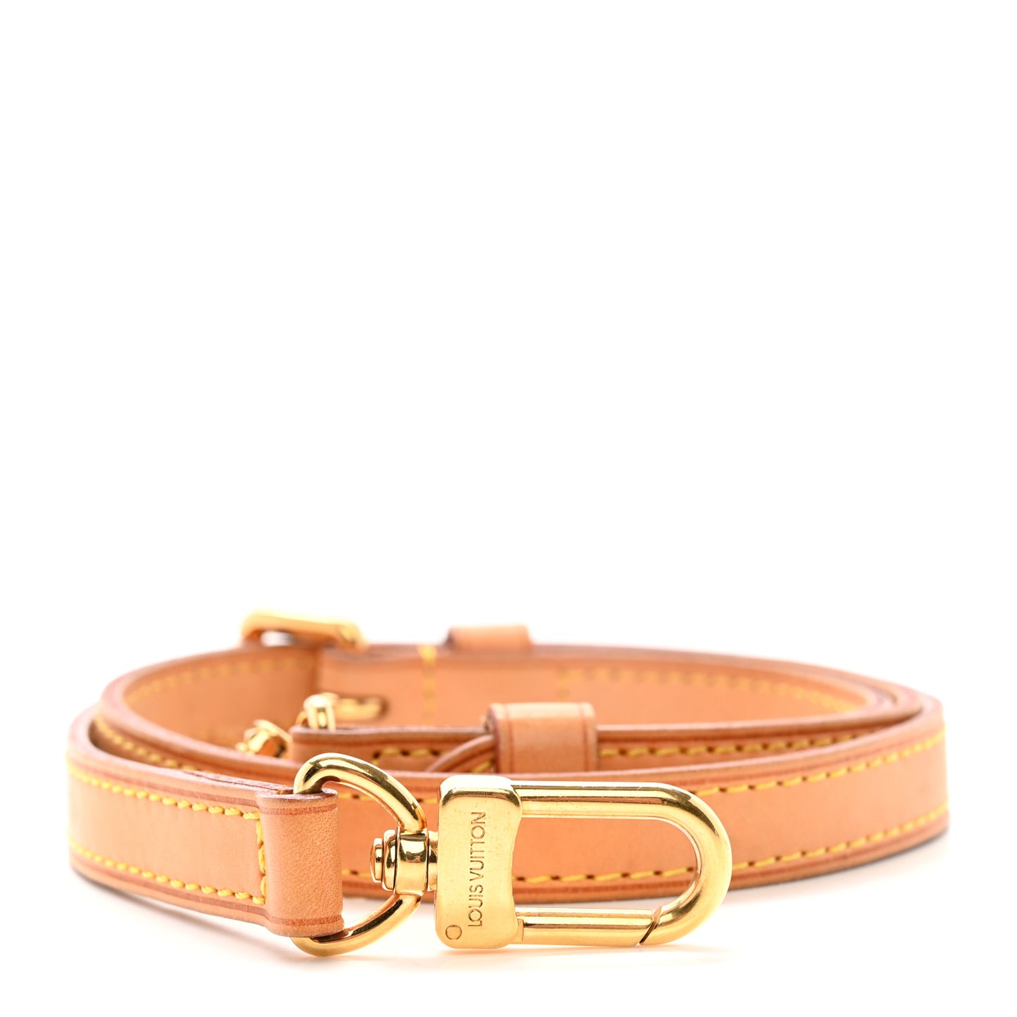 lv vachetta strap