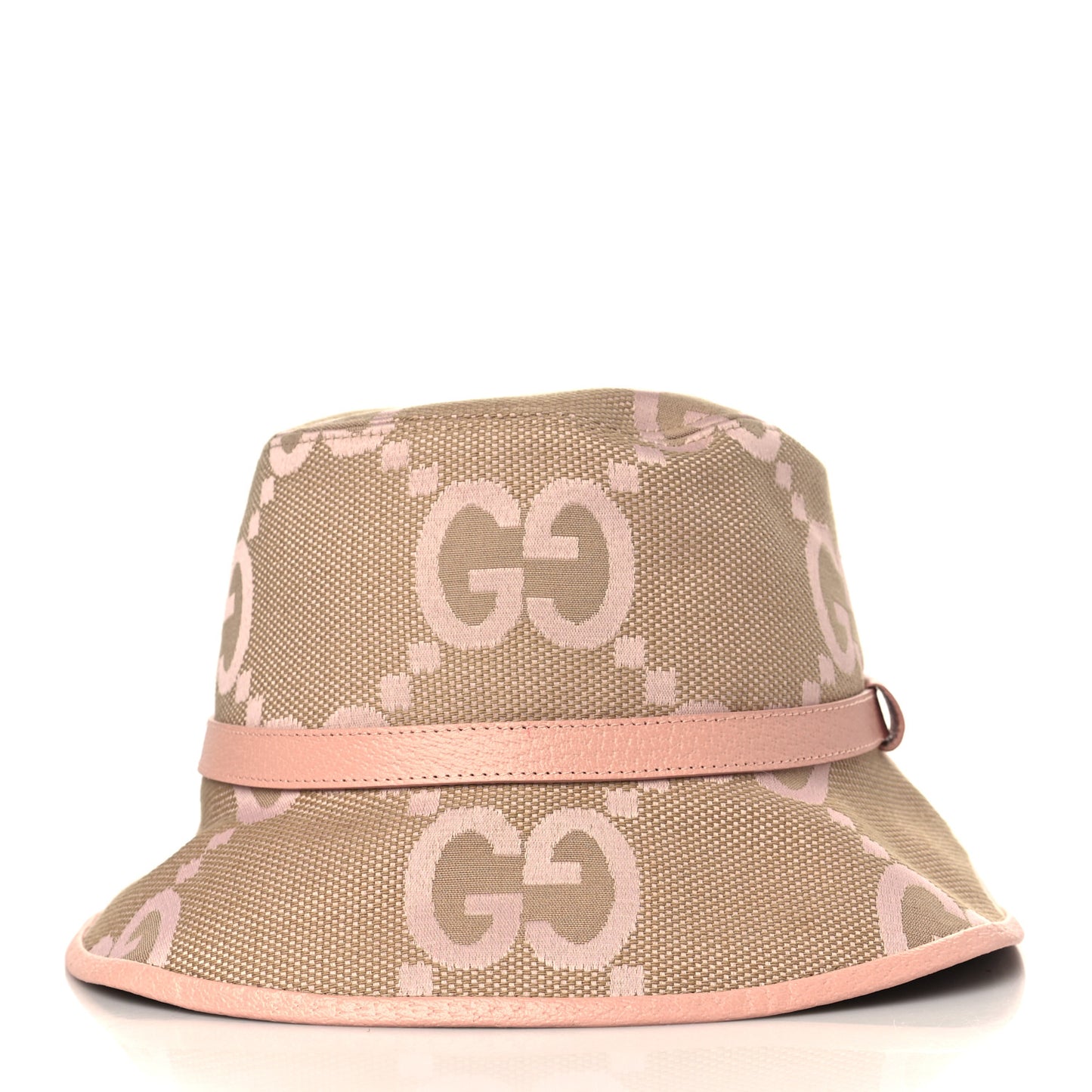 Monogram Jumbo GG Mosteria Bucket Hat M Beige Perfect Pink