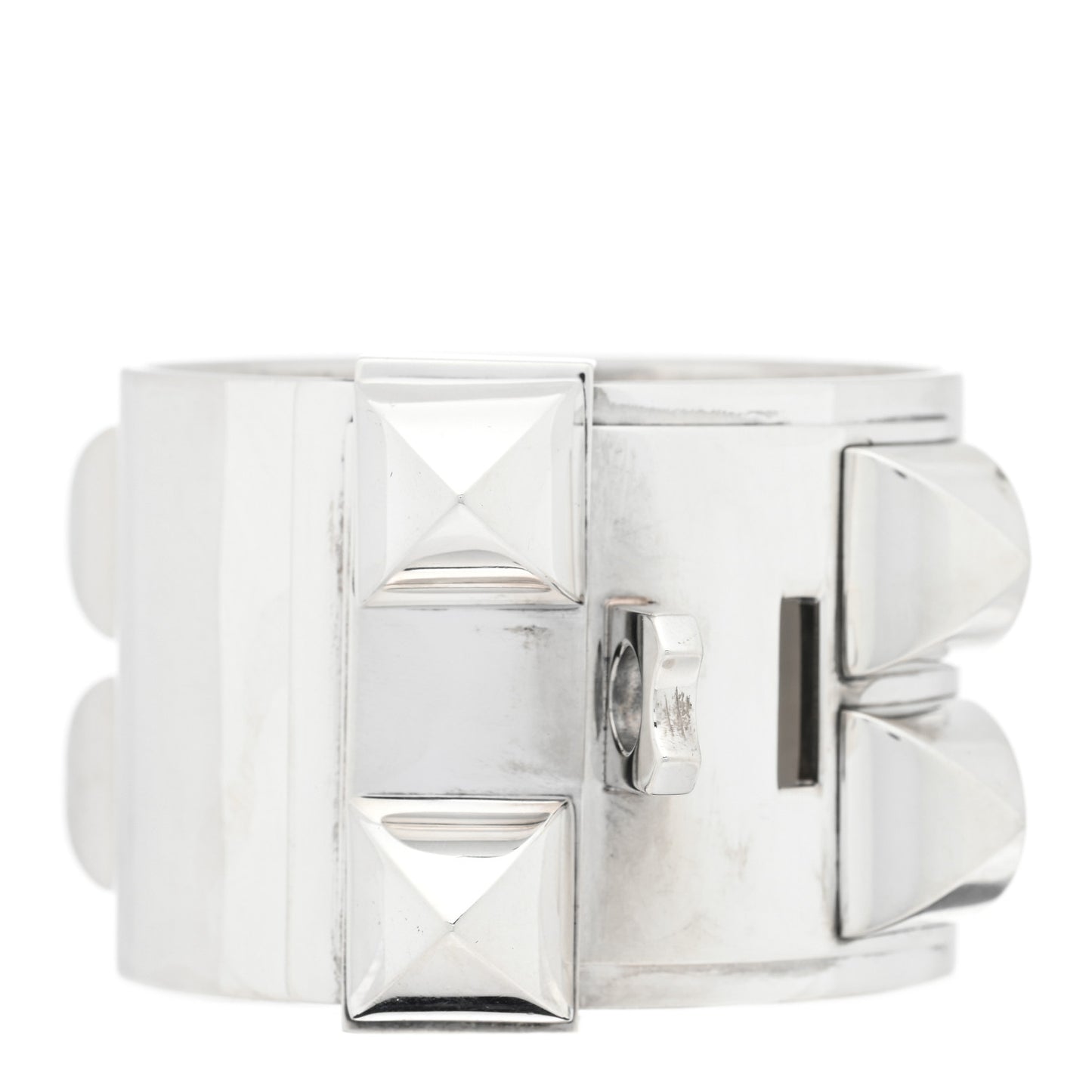 Sterling Silver Collier De Chien Bracelet SH