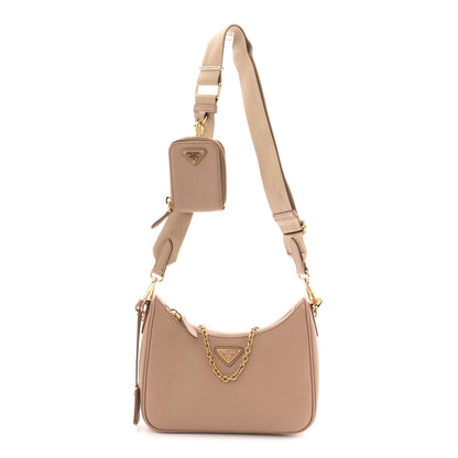 Prada Saffiano Lux Re-Edition 2005 Shoulder Bag Cammeo 1 of 11