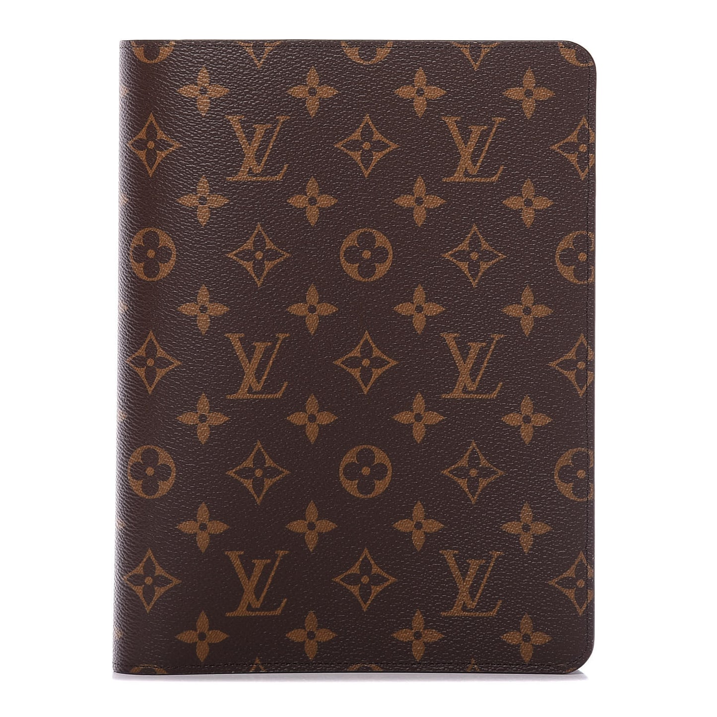 Monogram Desk Agenda Cover