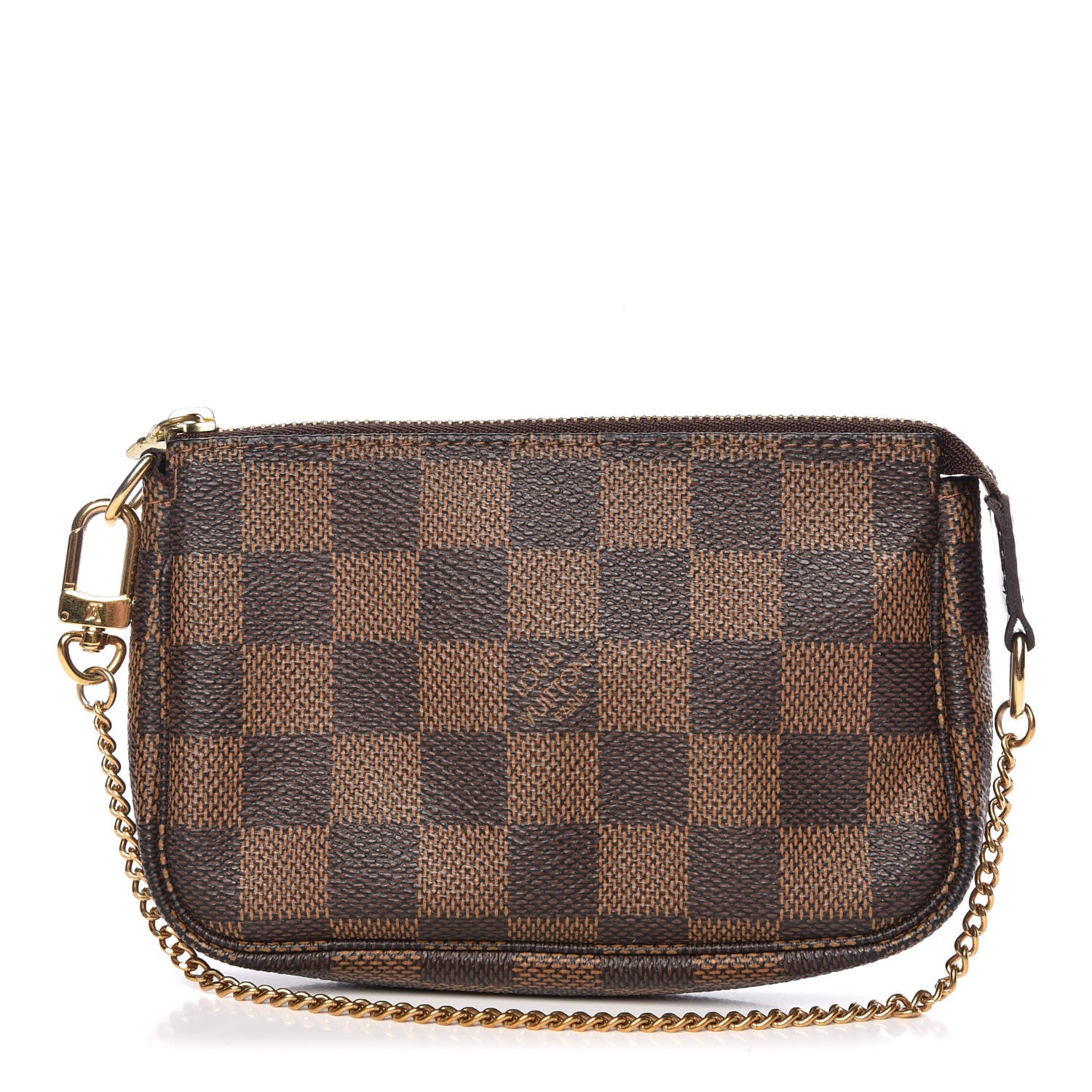 Louis Vuitton Damier Ebene Mini Pochette Accessories 1 of 7