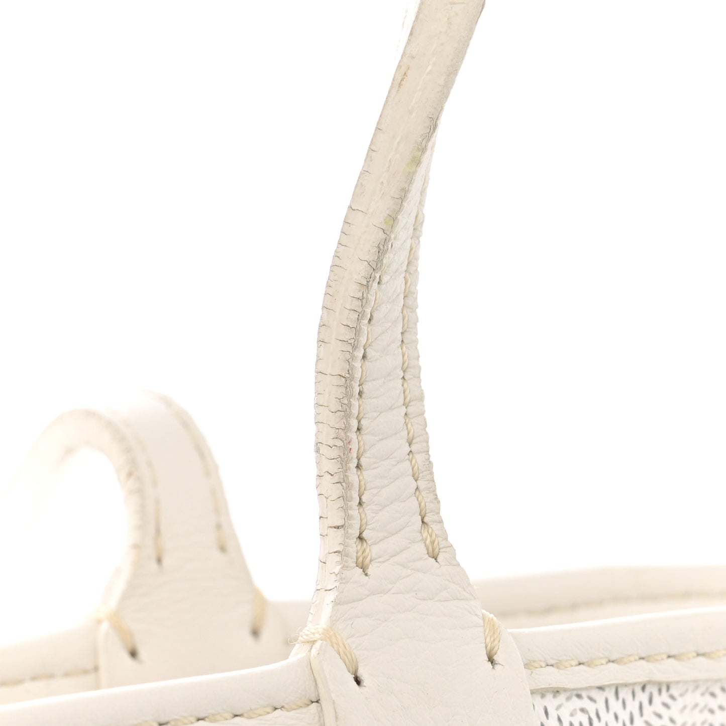 Goyardine Artois PM White