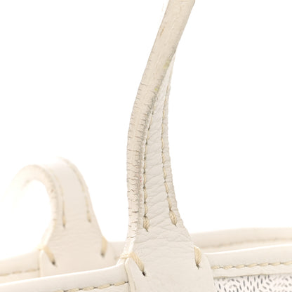 Goyard Goyardine Artois PM White 12 of 14