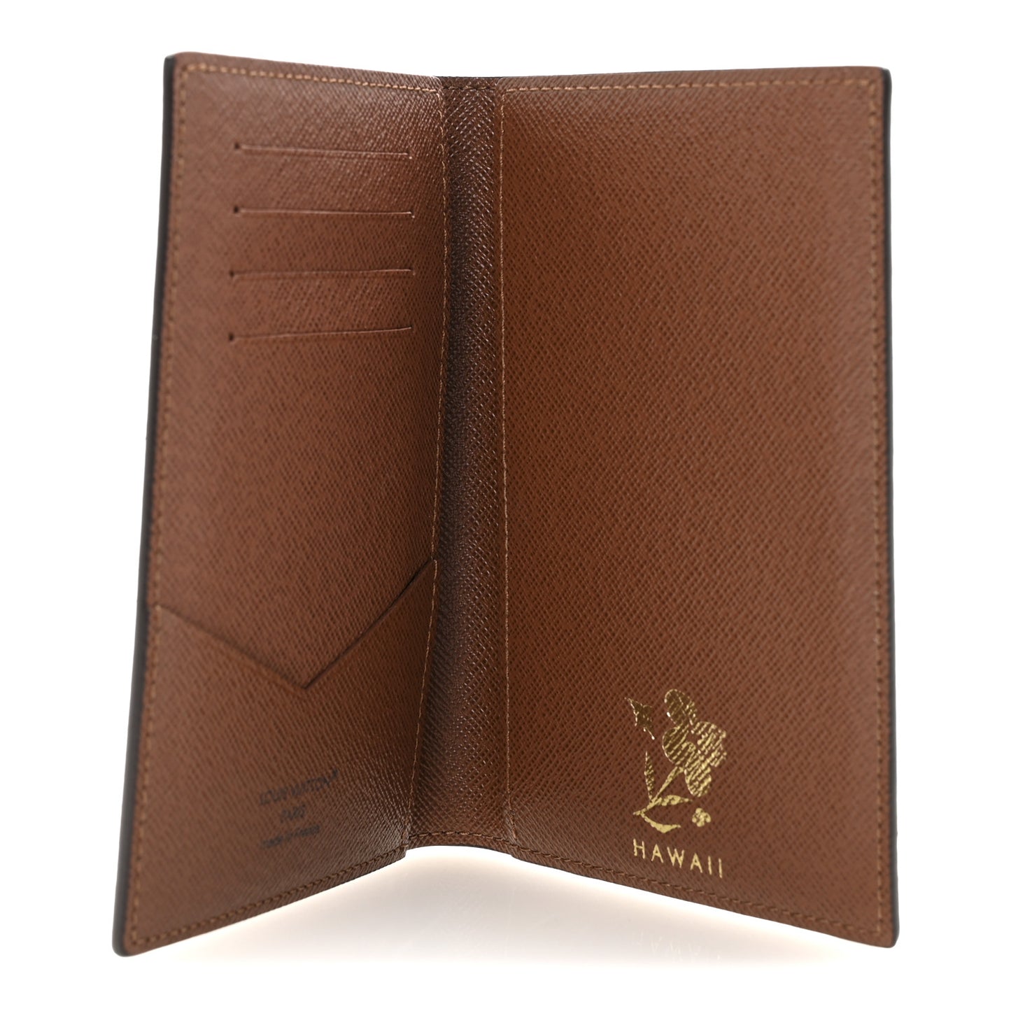 Monogram Passport Cover