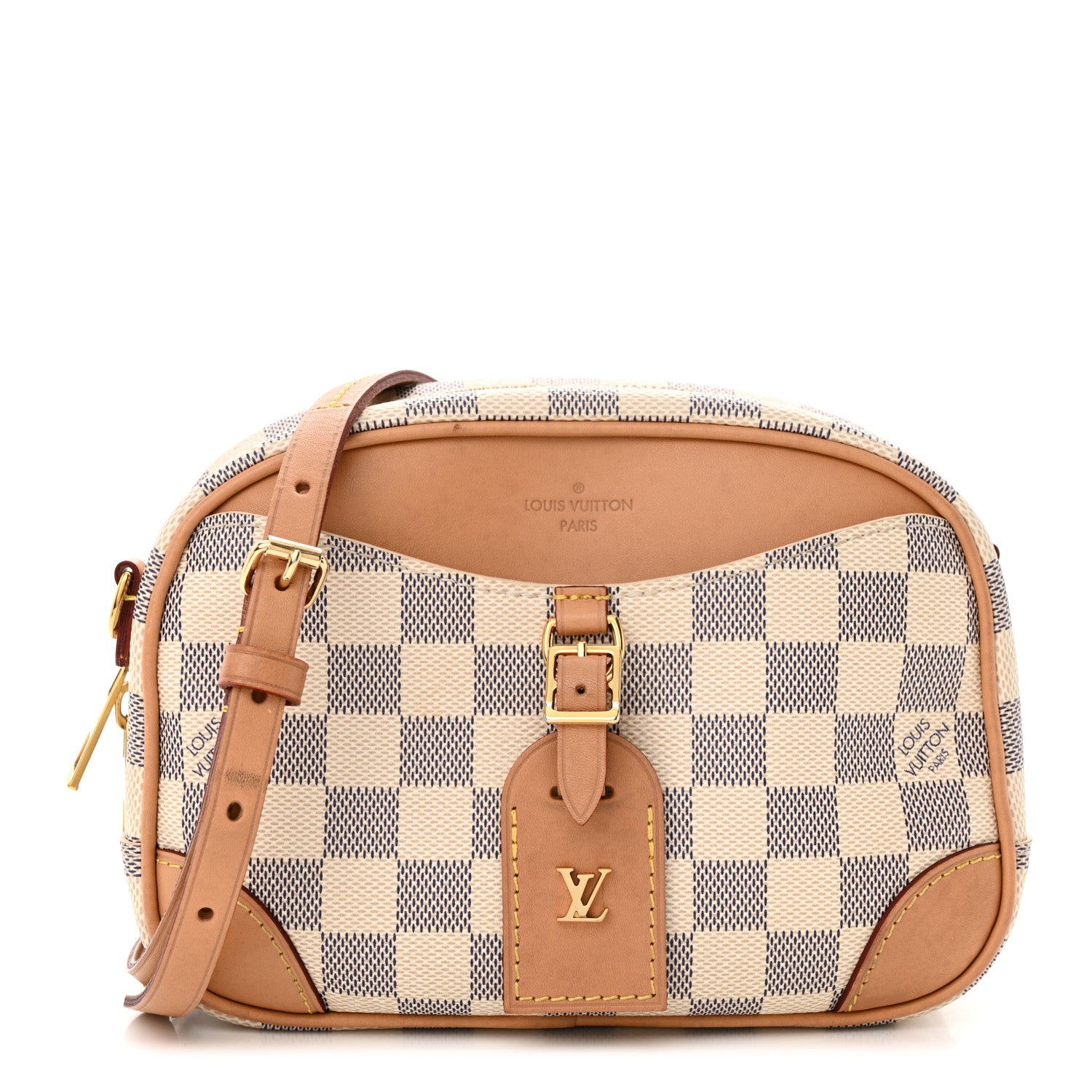 Louis Vuitton Damier Azur Mini Deauville 1 of 12