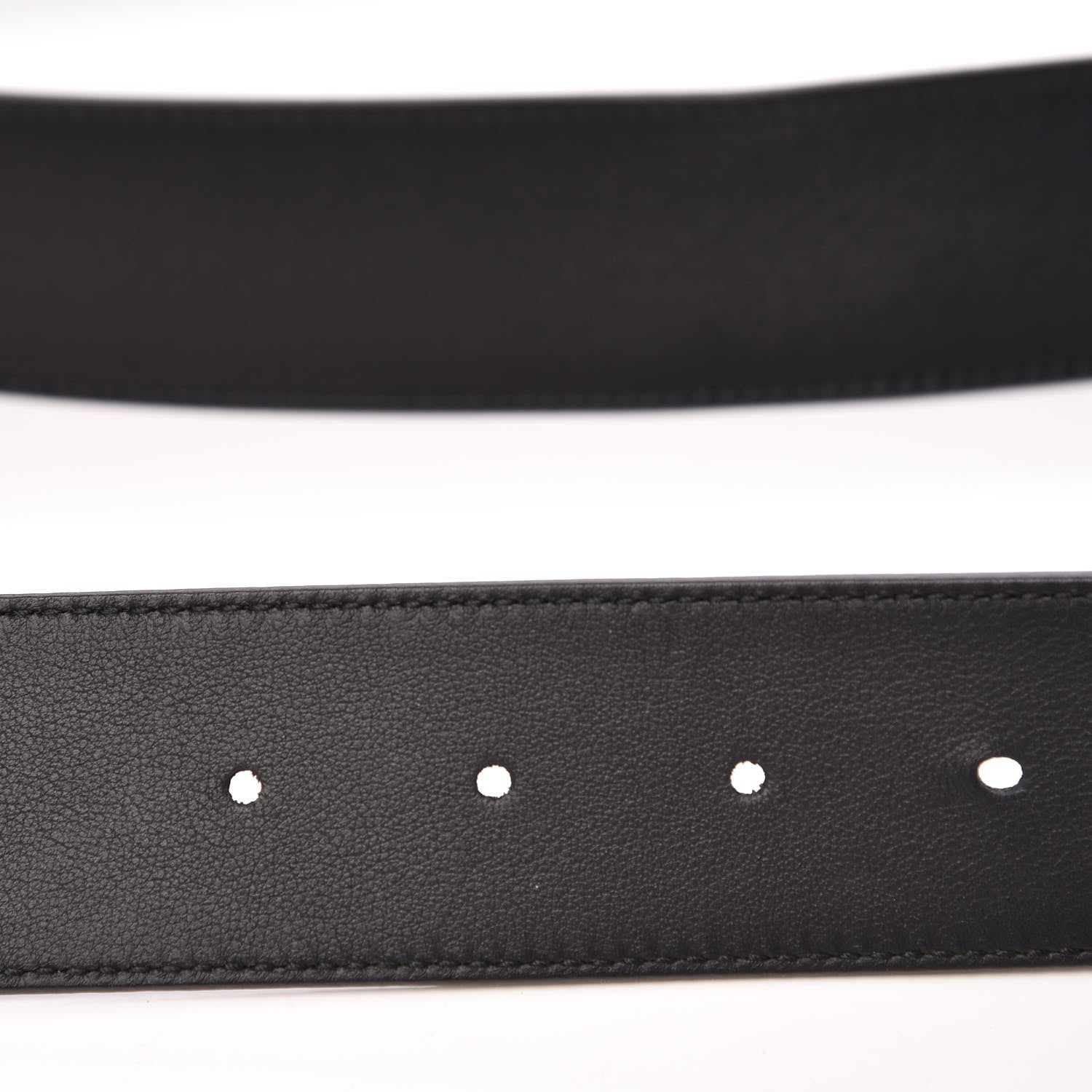 Gucci Calfskin Double G 40mm Belt 90 36 Black 6 of 6