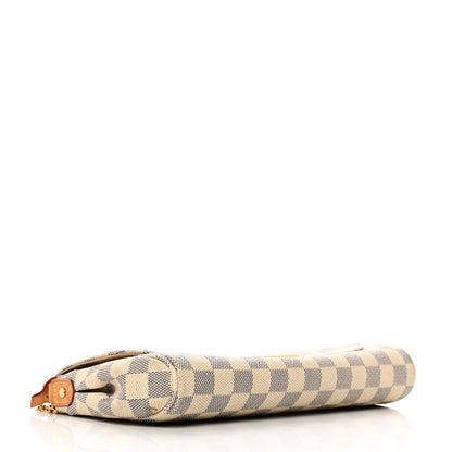 Louis Vuitton Damier Azur Favorite MM 4 of 11