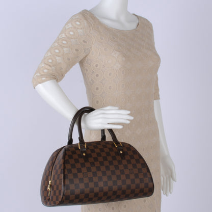 Louis Vuitton Damier Ebene Ribera MM 2 of 7