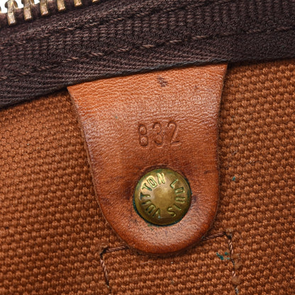 Louis Vuitton Monogram Keepall Bandouliere 50 7 of 12