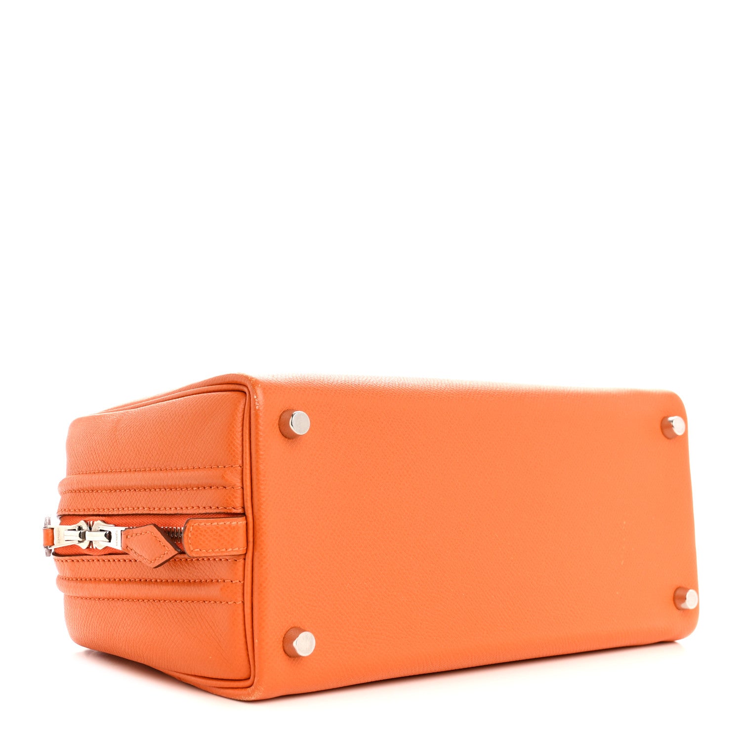 Hermes Epsom Sac En Vie 26 Orange 4 of 14