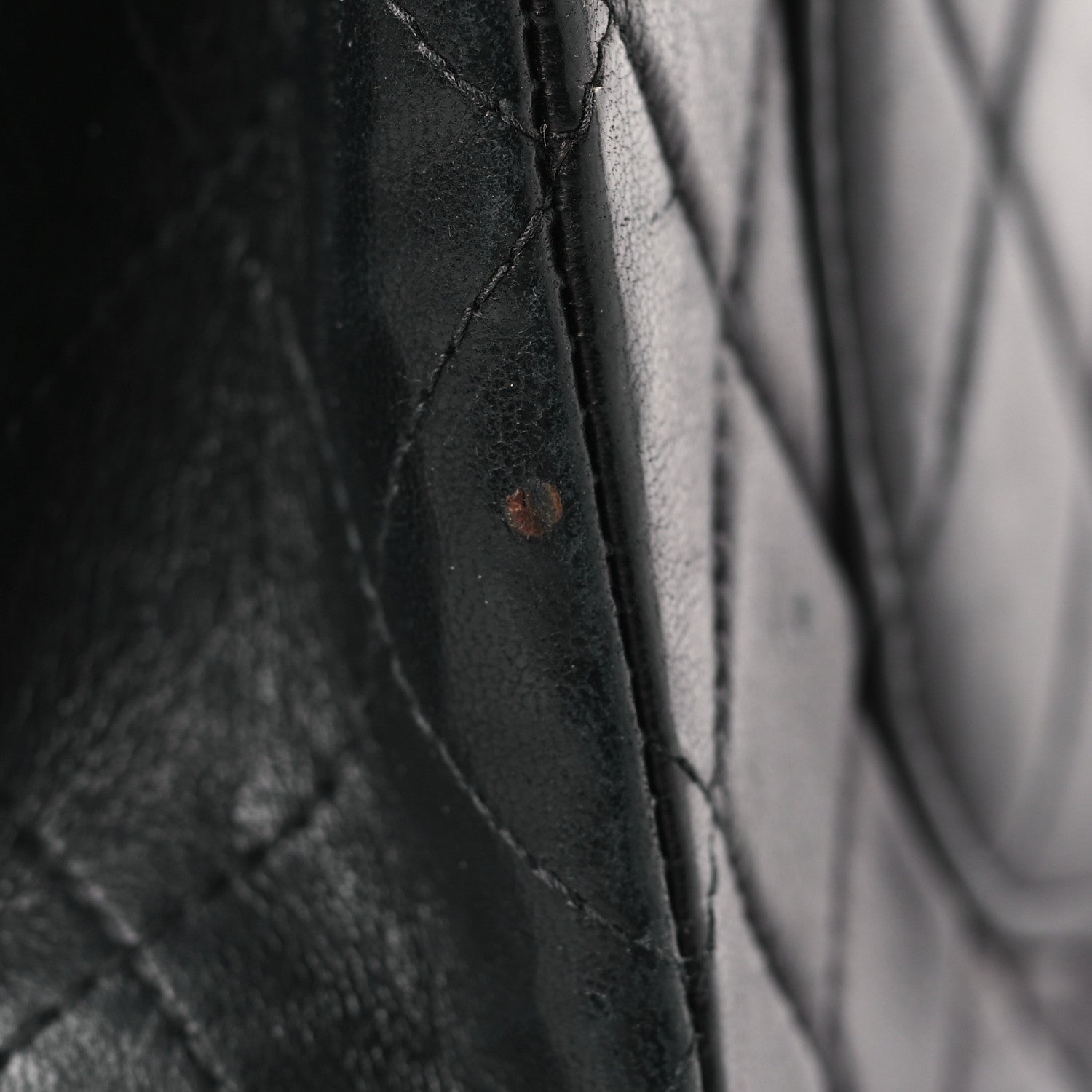 Chanel Lambskin Quilted Small Double Flap Black 10 of 12