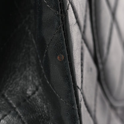 Chanel Lambskin Quilted Small Double Flap Black 10 of 12