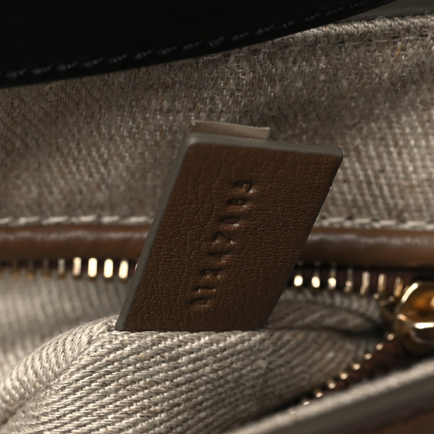 Chloe Grained Calfskin Medium Penelope Shoulder Bag Nut 8 of 13