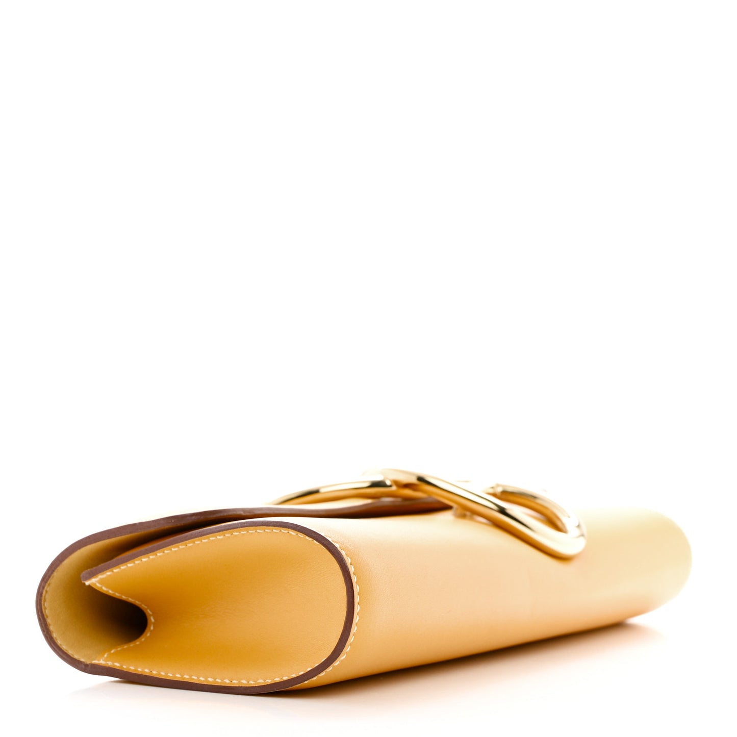 Veau Tadelakt Egee Clutch Soleil
