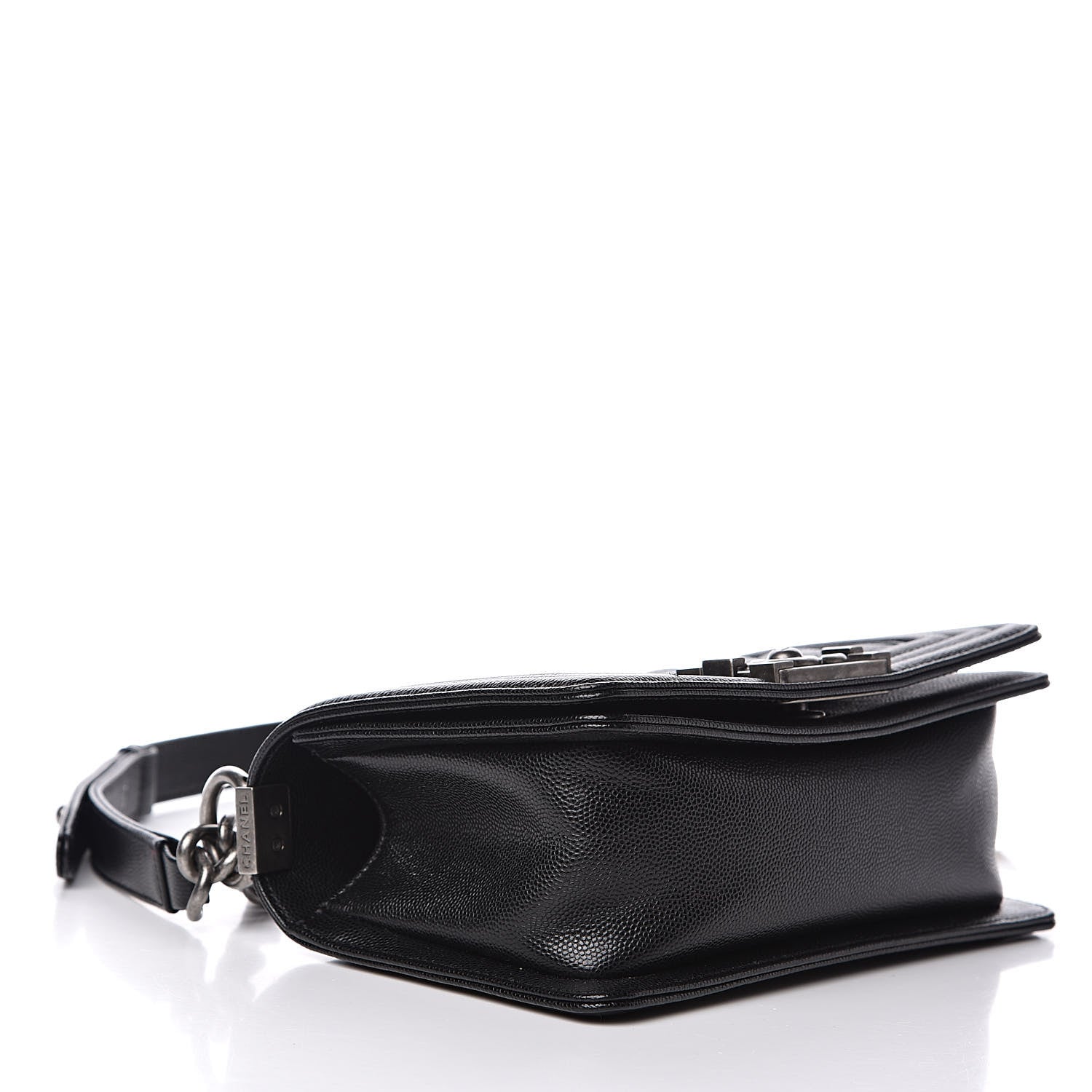 Chanel Caviar Quilted Small Boy Flap Black 4 of 12