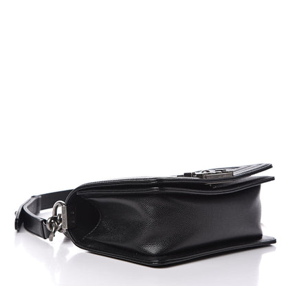 Chanel Caviar Quilted Small Boy Flap Black 4 of 12
