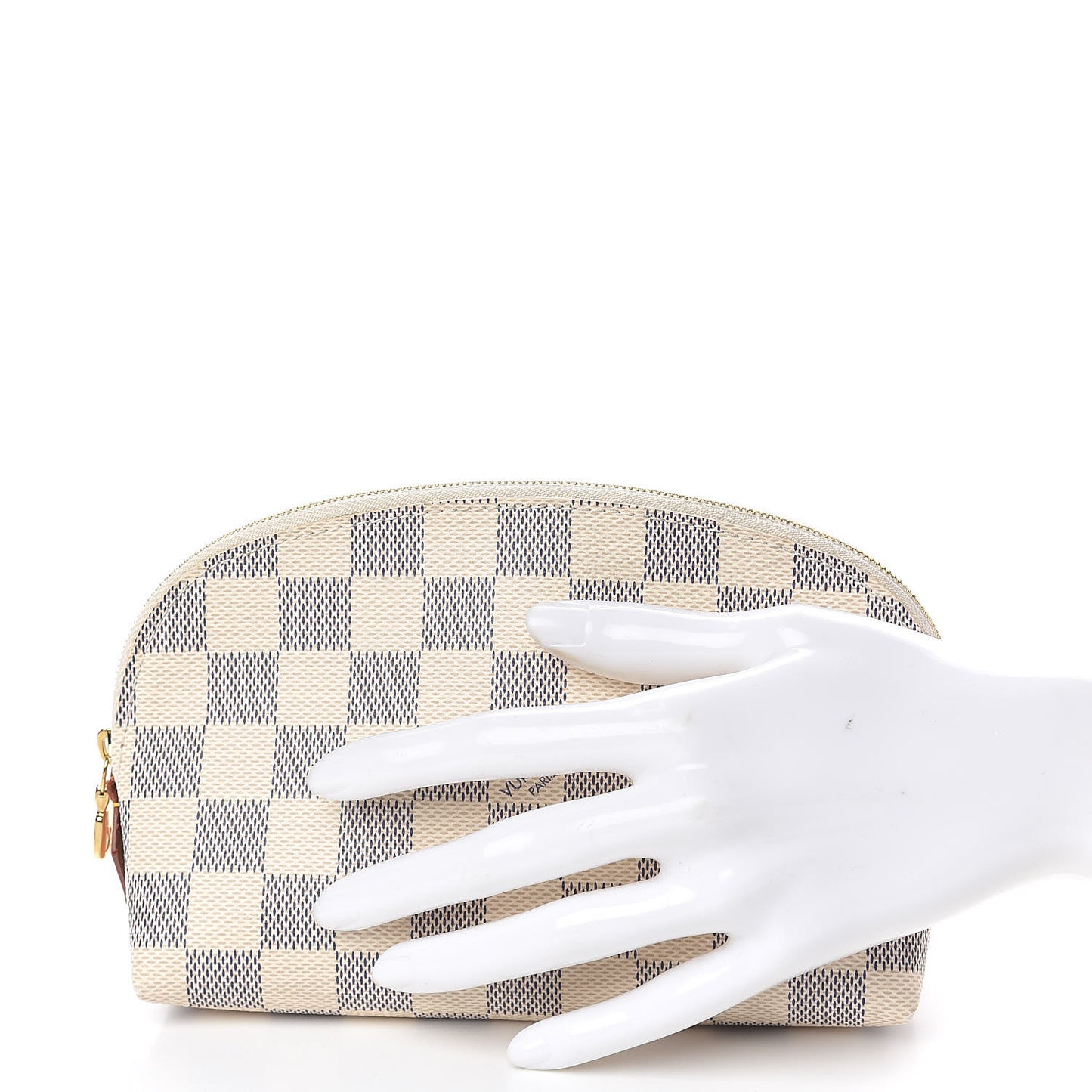Damier Azur Cosmetic Pouch