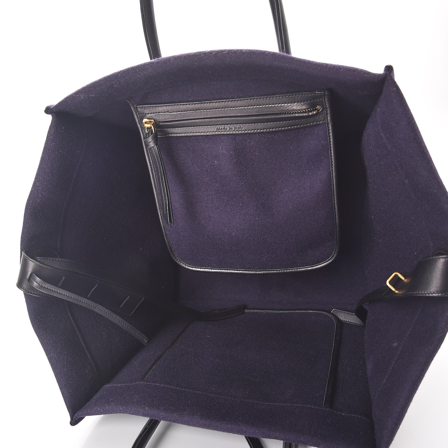 Celine Felt Medium Phantom Luggage Navy 5 of 8