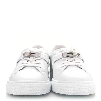 Hermes Calfskin Mens Day Sneakers 46 White 2 of 8