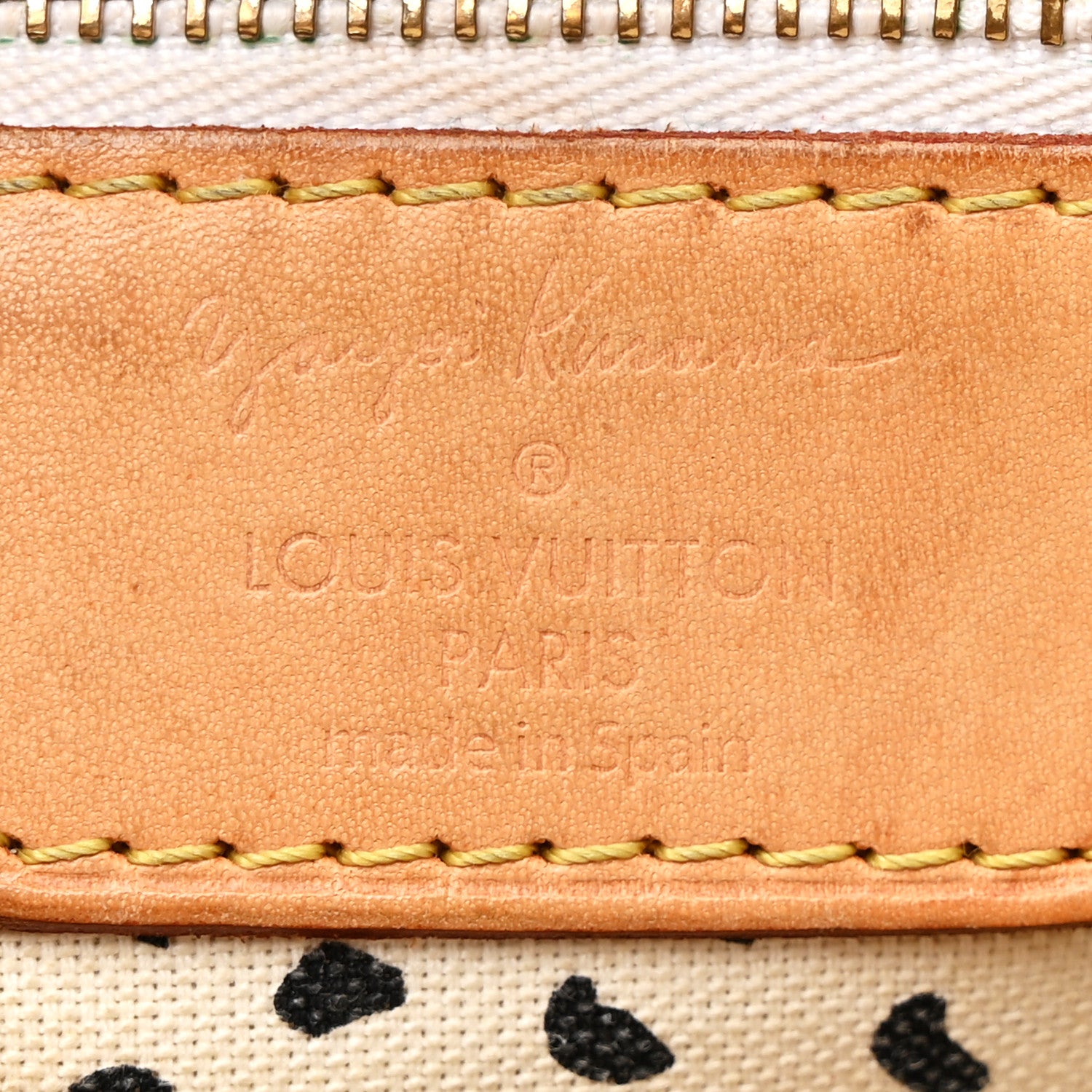 Louis Vuitton Monogram Kusama Waves Neverfull MM White 11 of 27