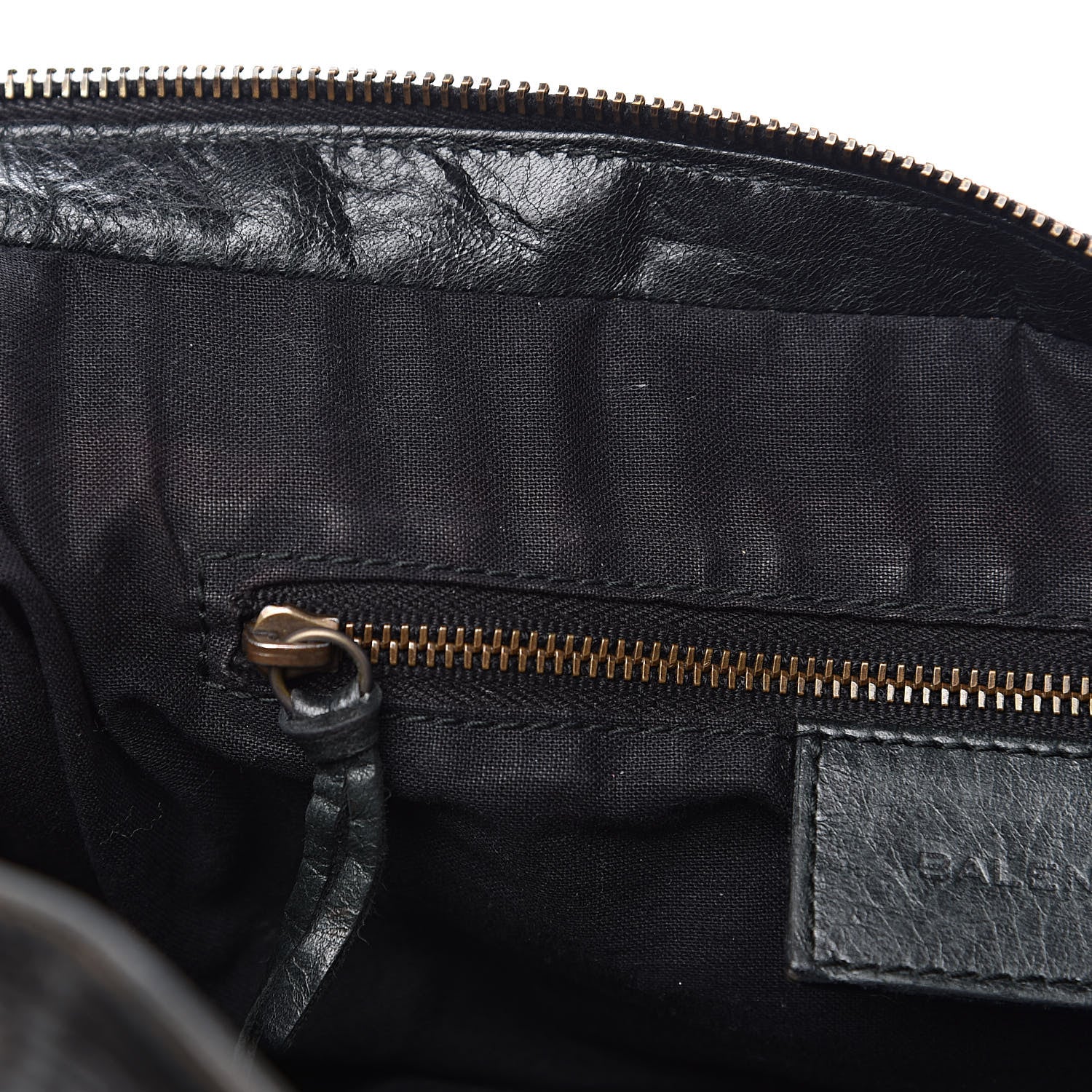 Balenciaga Agneau Classic Hardware Part Time Black 19 of 19