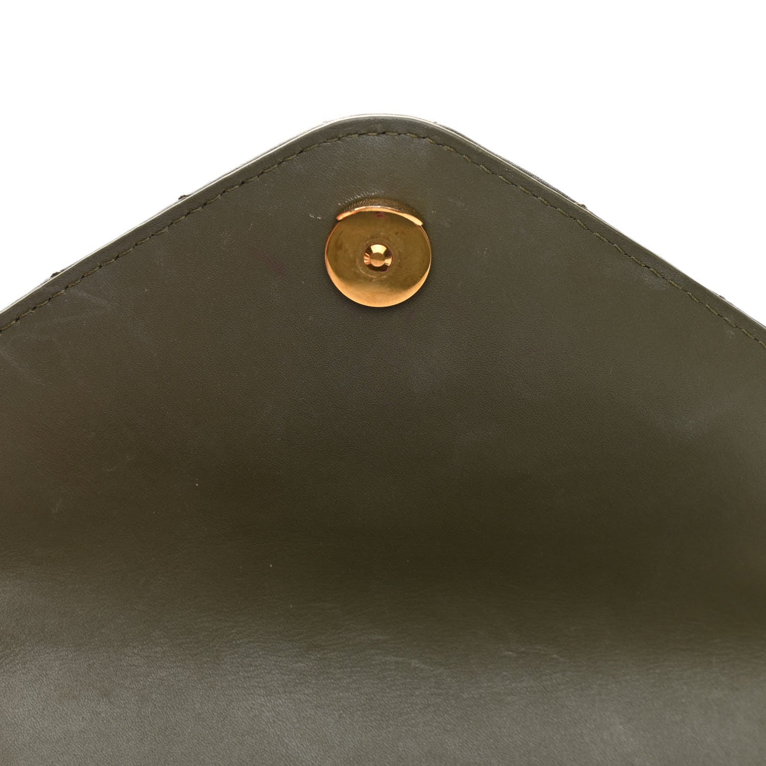 Louis Vuitton Calfskin New Wave Multi Pochette Kaki 8 of 12